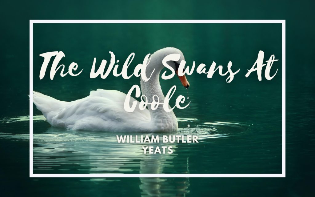 THE WILD SWANS AT COOLE - LINE BY LINE ANALYSIS WILLIAM BUTLER YEATS