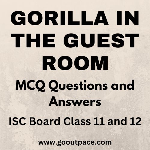 GORILLA IN THE GUEST ROOM